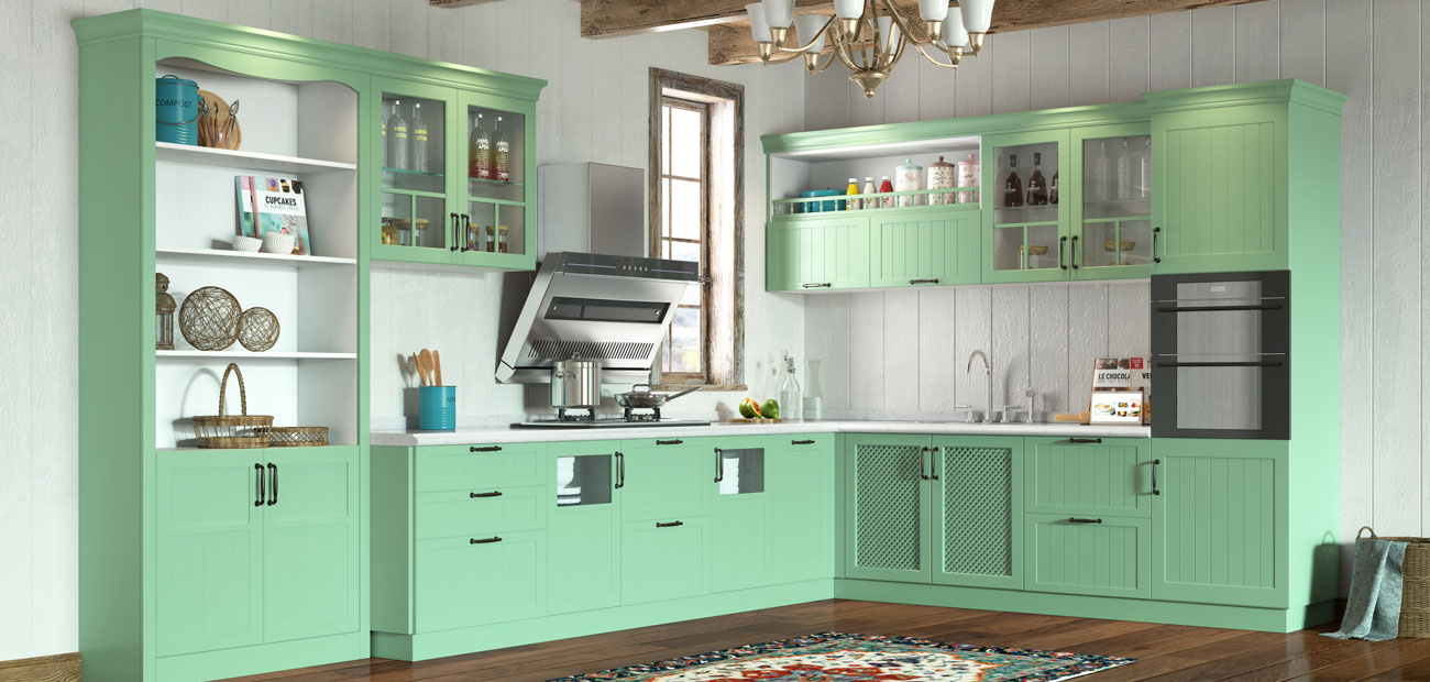 Varycamo Kitchen Cabinet