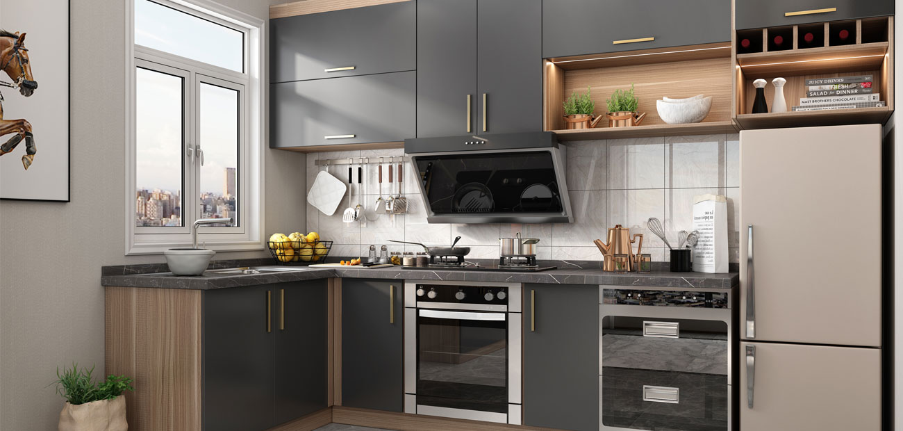 Wellcho Kitchen Cabinet