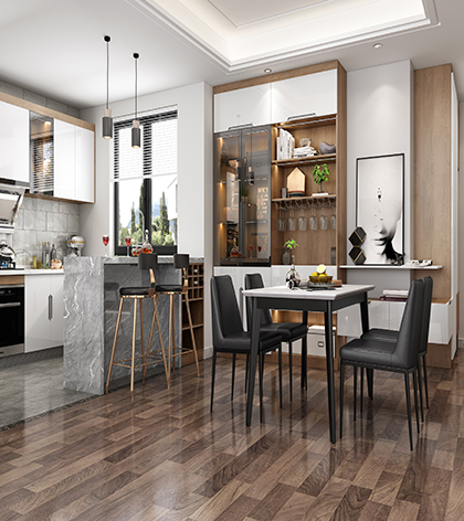 BONACE whole house design