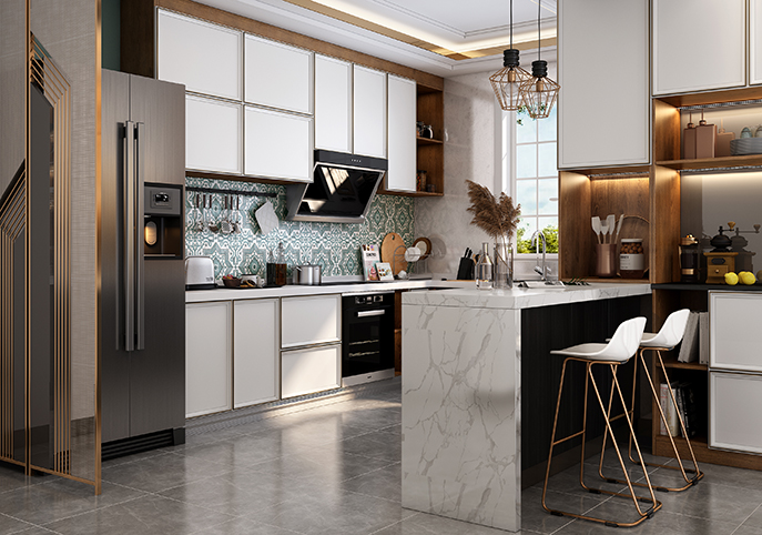 GOLDACE whole house design