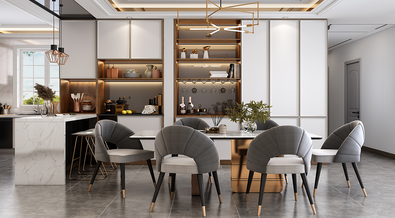 GOLDACE whole house design