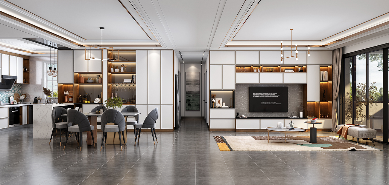GOLDACE whole house design