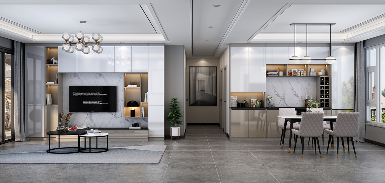 MEFENY whole house design