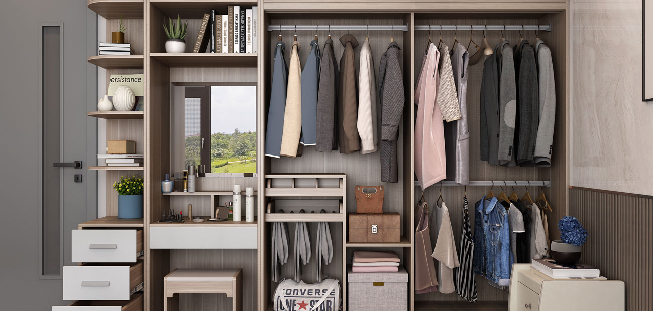 ANNALISA Wardrobe