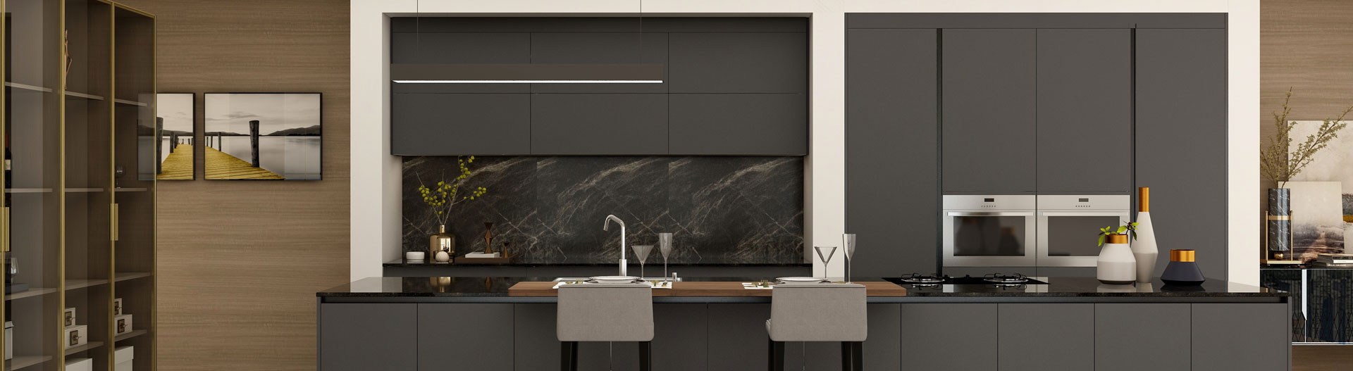 Modern Style Kitchen Cabinets For Sale Custom Cabinet Manufacturer Snimay