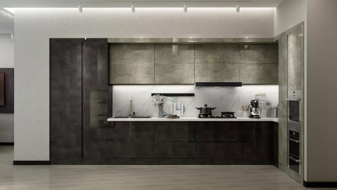 Modern European Style Kitchen Cabinets in Snimay