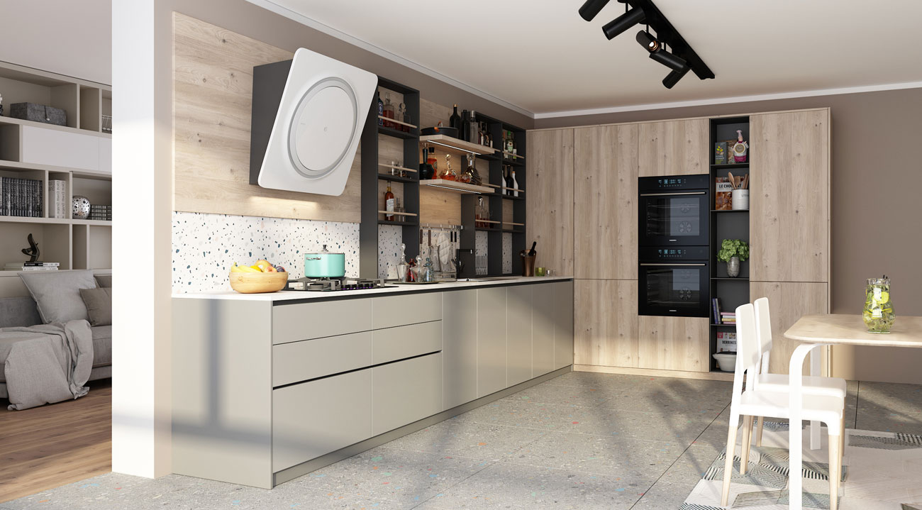 OSAKA Kitchen Cabinet