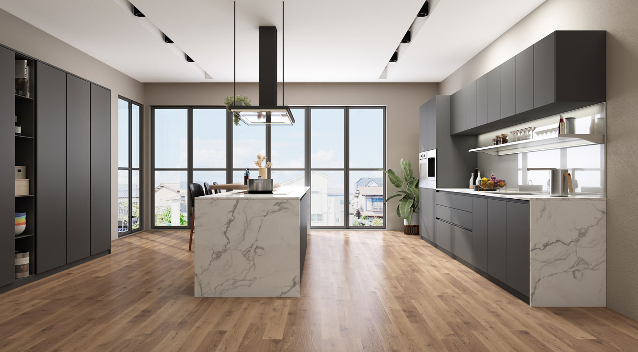 Perry Kitchen Cabinet