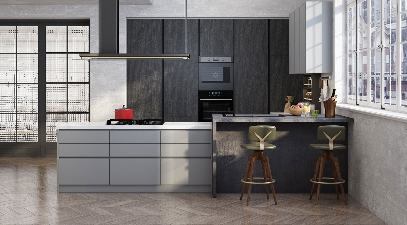 Valencia Kitchen Cabinet