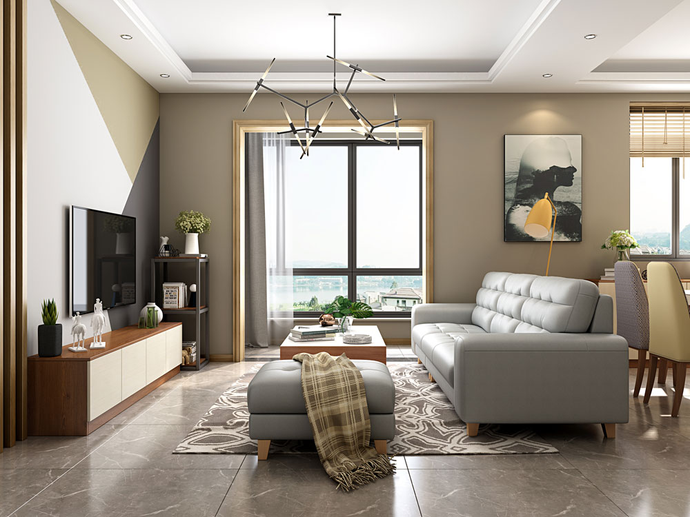 New Design for Balcony Makes Living Room Bigger?