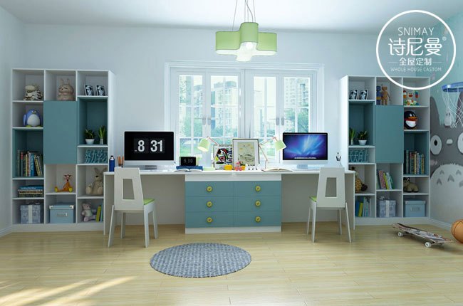 chidren’s-bedroom-in-different-style-helps-improve-children’s-creative-ability3