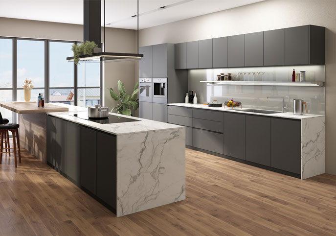 Perry Kitchen Cabinet