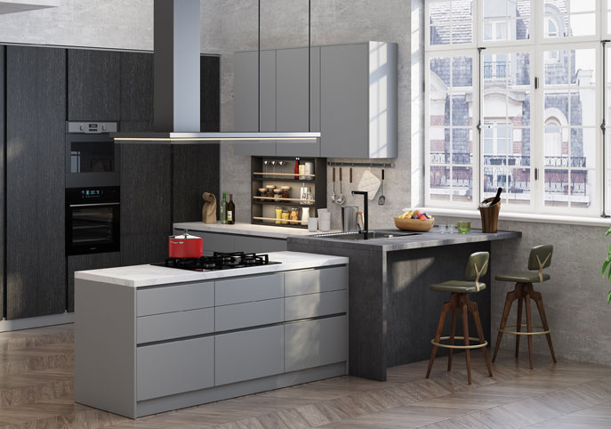 Valencia Kitchen Cabinet