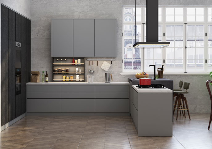 Valencia Kitchen Cabinet