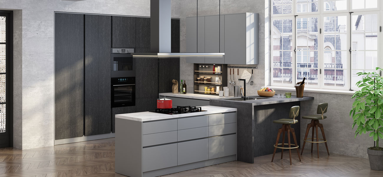 Valencia Kitchen Cabinet