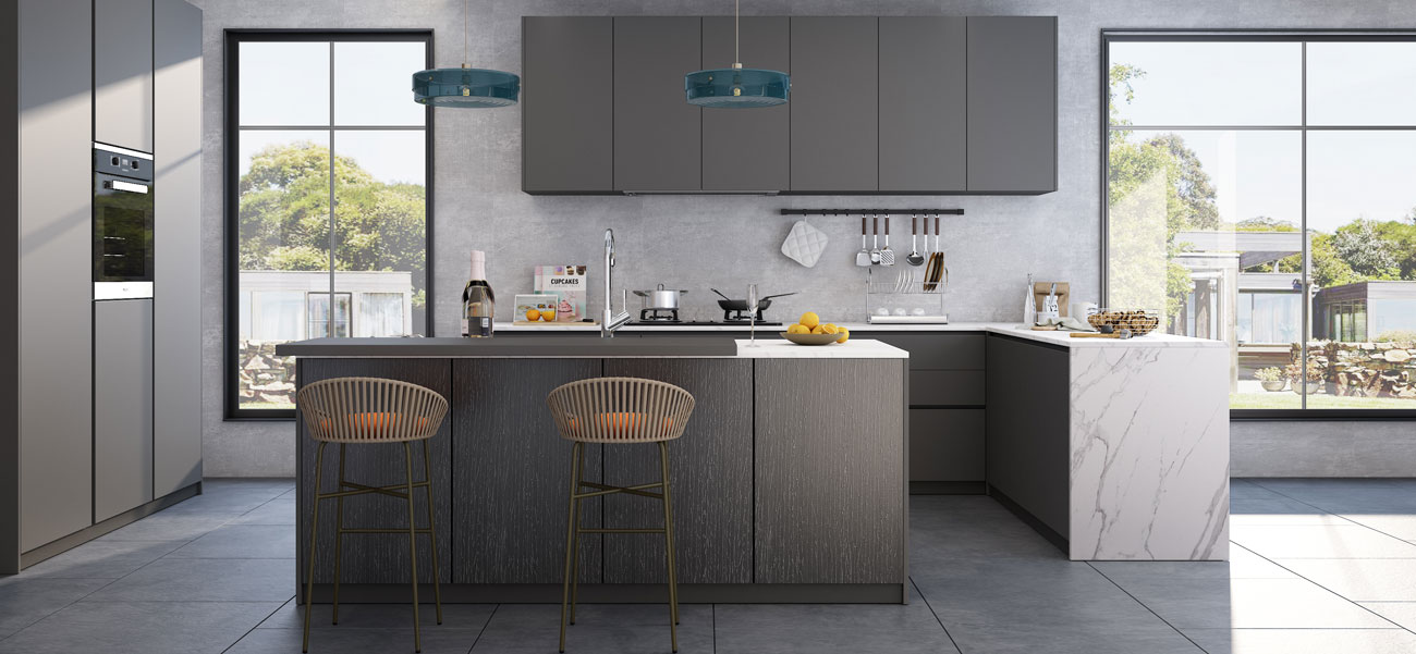 Lema Kitchen Cabinet