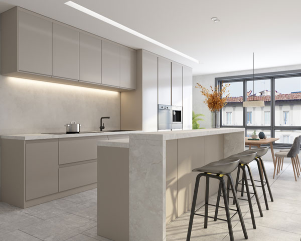 Montana Kitchen Cabinet