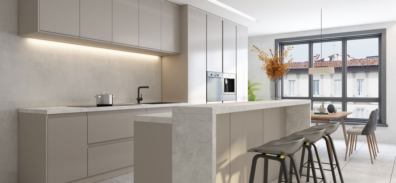 Montana Kitchen Cabinet