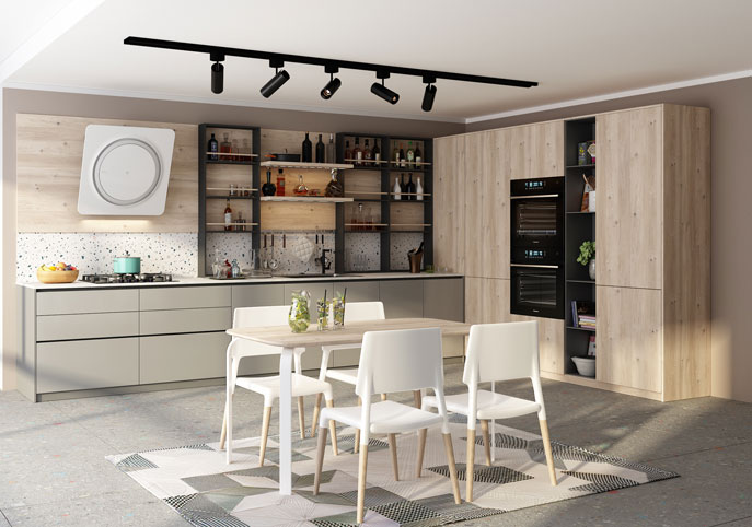 OSAKA Kitchen Cabinet