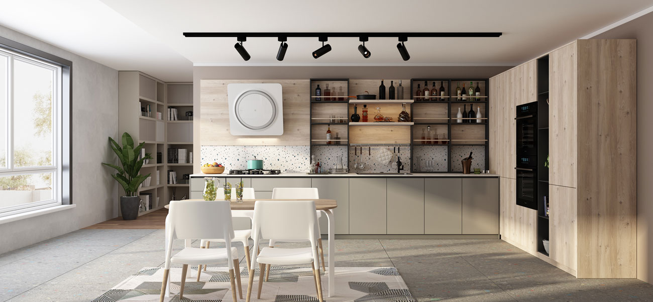 OSAKA Kitchen Cabinet