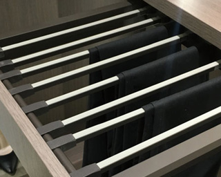 Trouser pull out