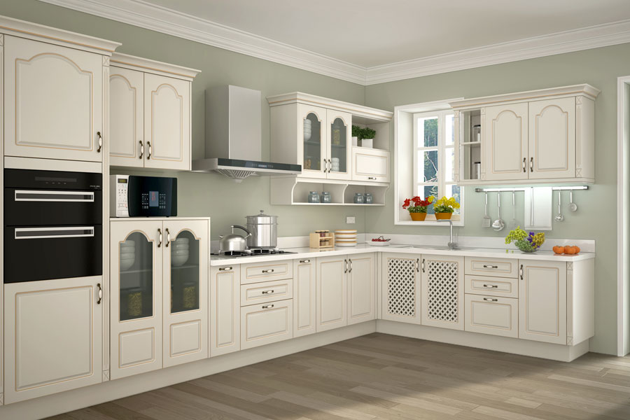 How to Design a Traditional Kitchen with White Kitchen Cabinets