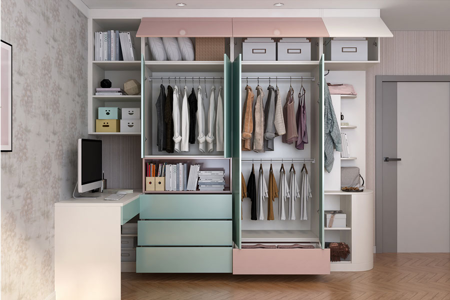 Wardrobe Design Plan