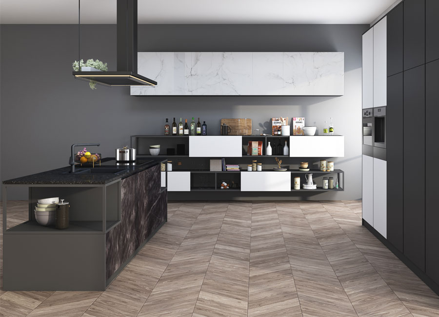 SN20-KCL040 Kitchen Cabinet