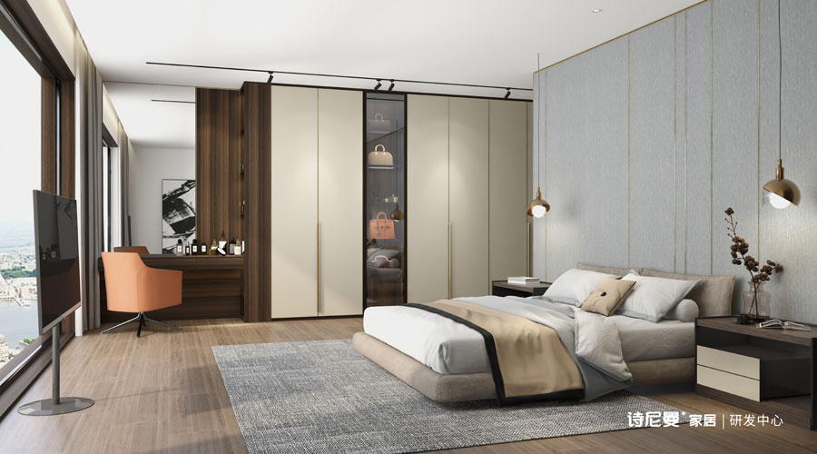 SN21-C003 Wardrobe