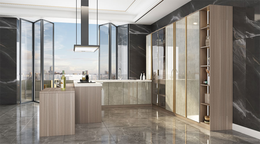 SN20-KCL041 Kitchen Cabinet