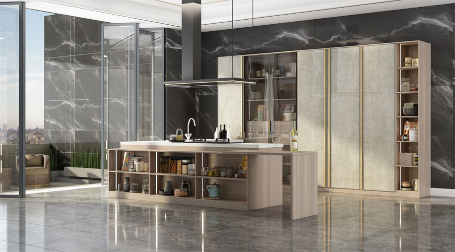 SN20-KCL041 Kitchen Cabinet