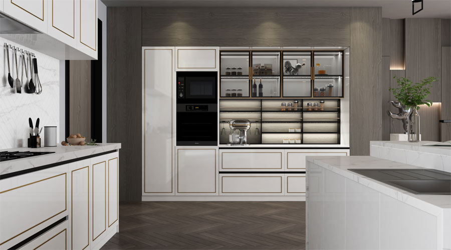 SN20-KCL042 Kitchen Cabinet