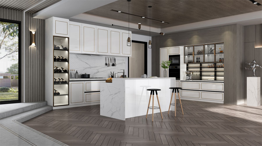 SN20-KCL042 Kitchen Cabinet