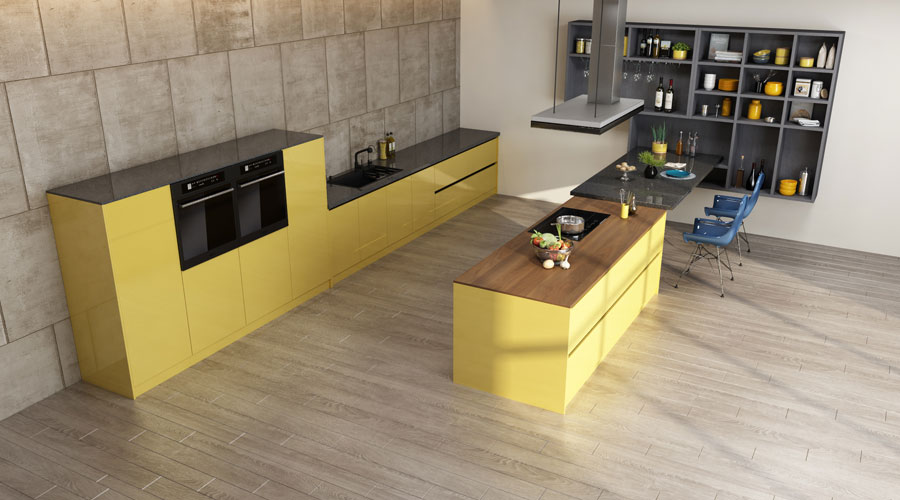 SN20-KCL043 Kitchen Cabinet