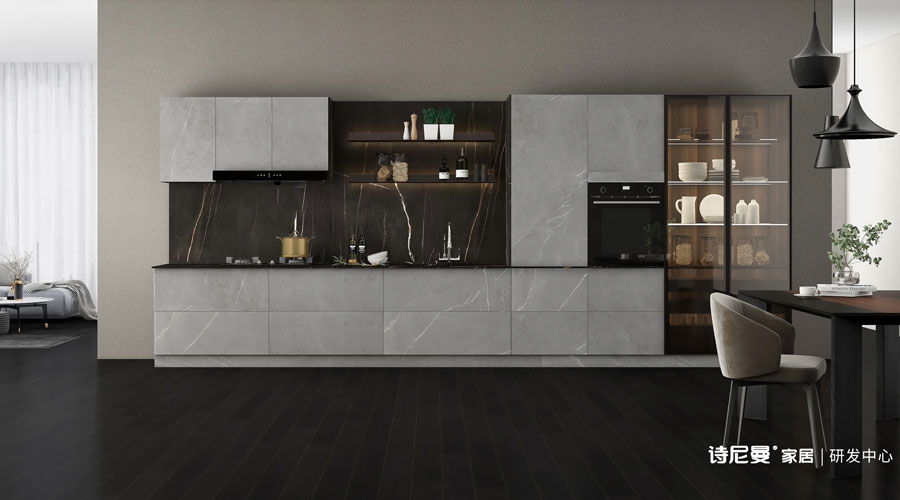 SN21-KC004 Kitchen Cabinet