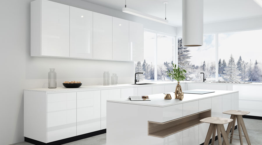 SN21-KC006 Kitchen Cabinet
