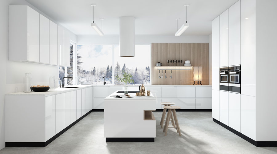 SN21-KC006 Kitchen Cabinet