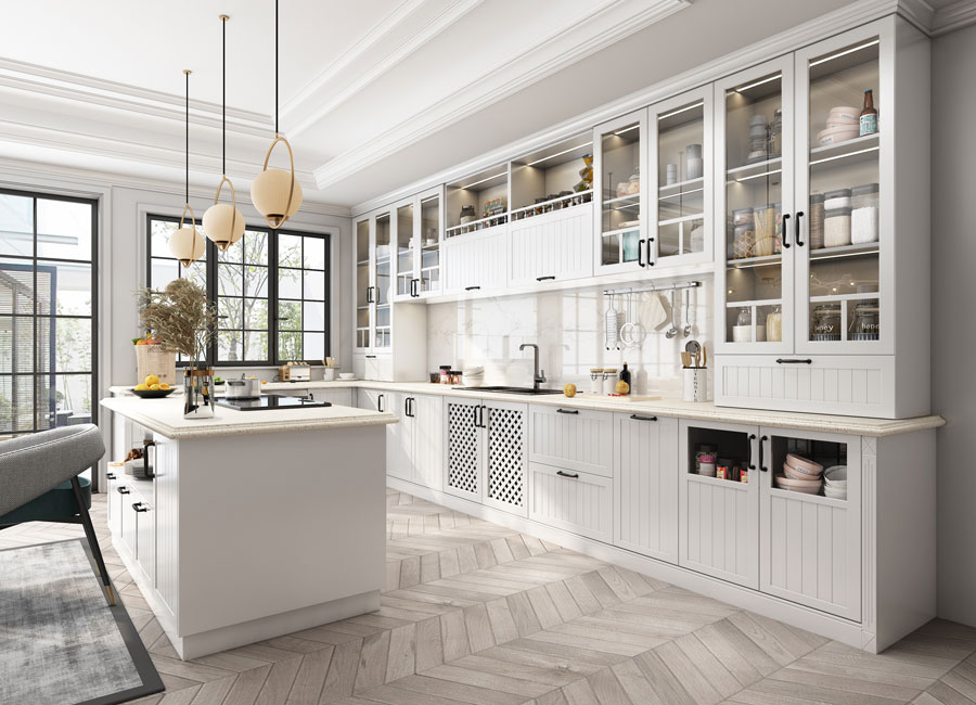 SN21-KC008 Kitchen Cabinet