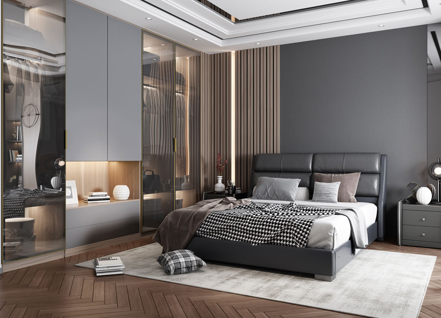 10 Luxury Bedroom Wardrobe Ideas