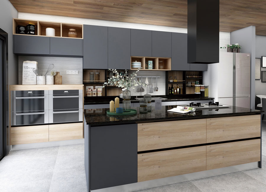 Melamine cabinets are renowned for their sleek and contemporary appearance, making them an ideal choice for modern homes.