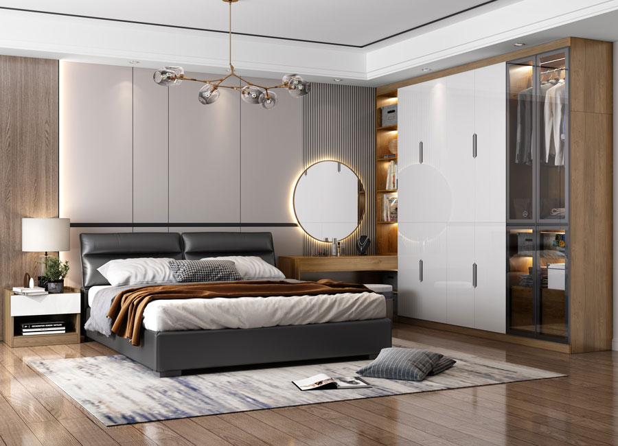 Bedroom shop white wardrobes