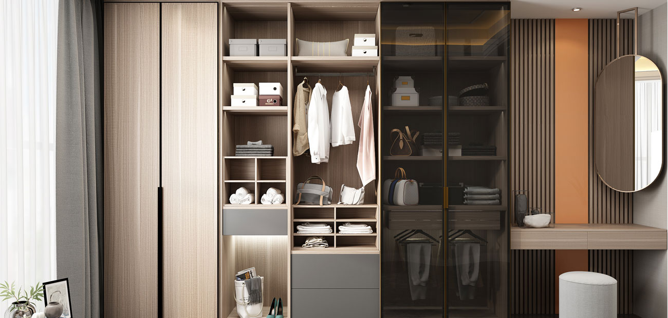 SN21-C005 Wardrobe