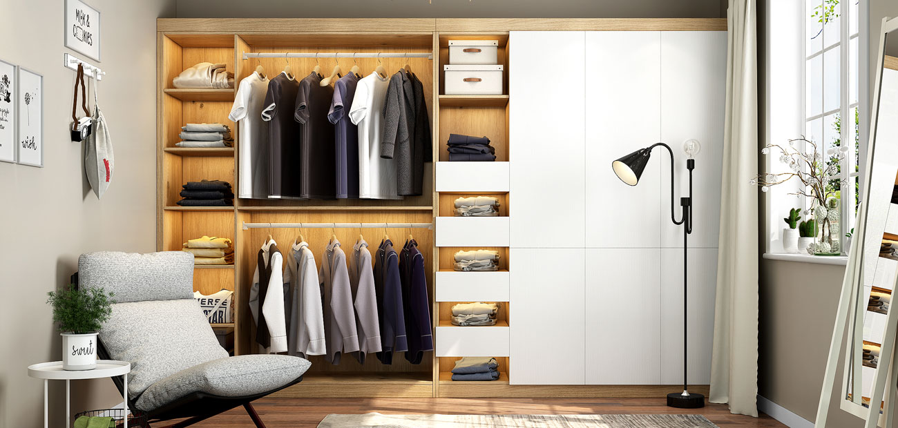 SN21-C011 Wardrobe