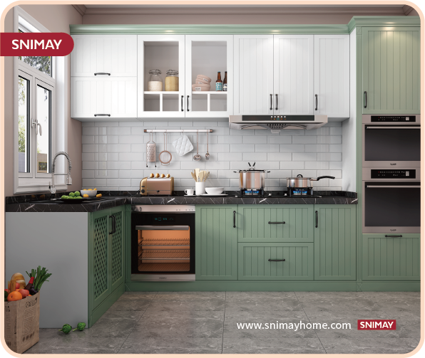 Varycamo Kitchen Cabinet