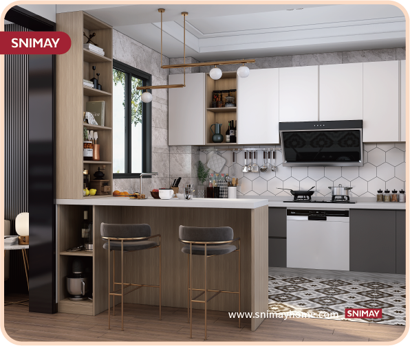 Auleset Kitchen Cabinet