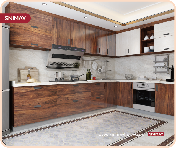 MODERN TIME Kitchen Cabinets