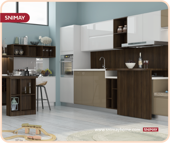 CHATEAU BERGAT Kitchen Cabinets