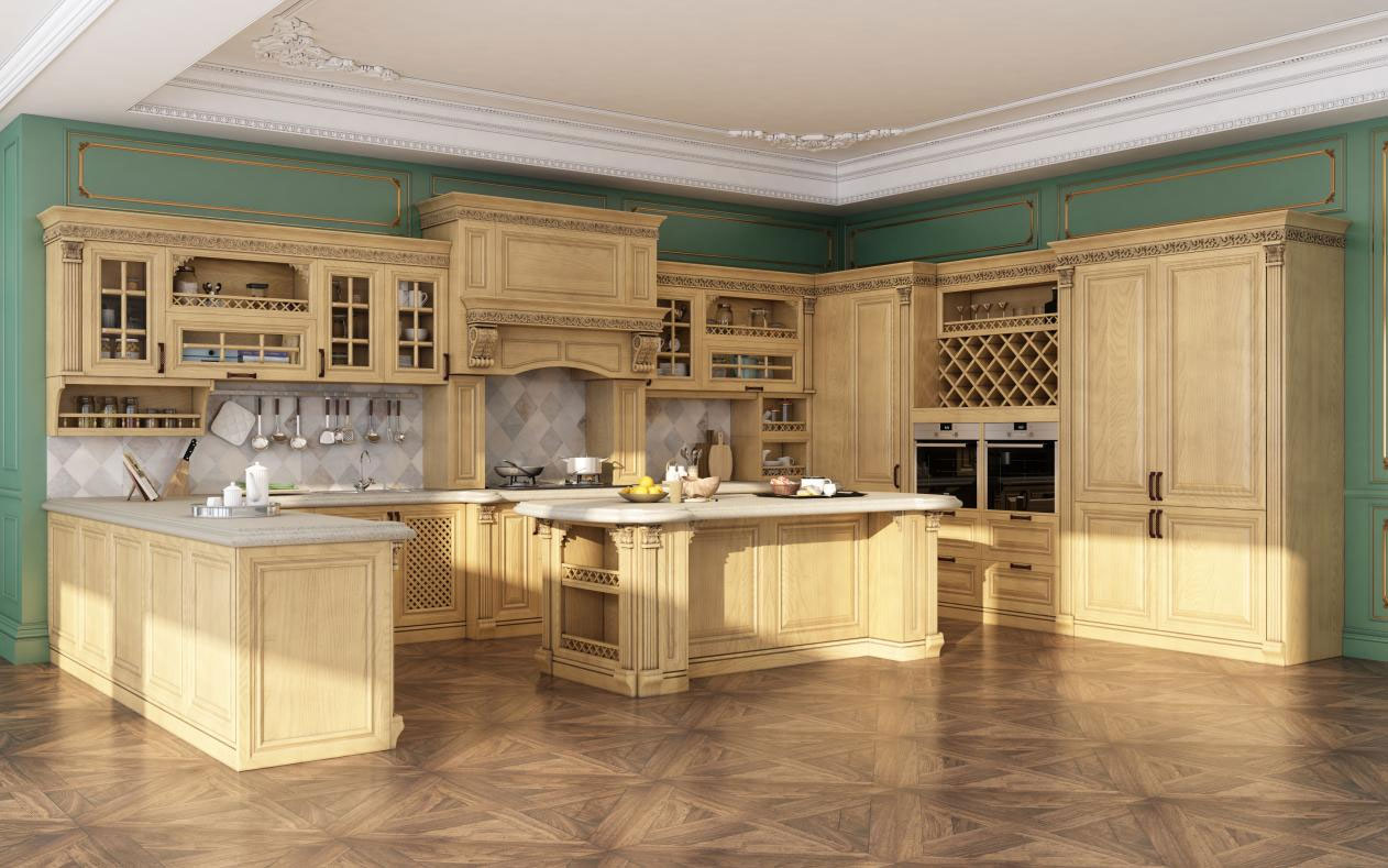 Heritage style kitchens are very popular