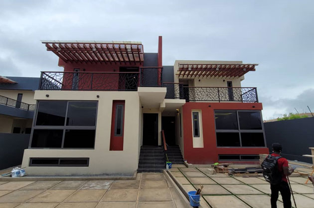 Ghana Villa Project