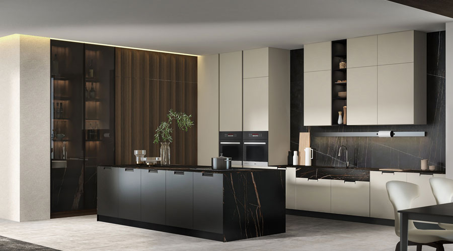 SN21-KC009 Kitchen Cabinet